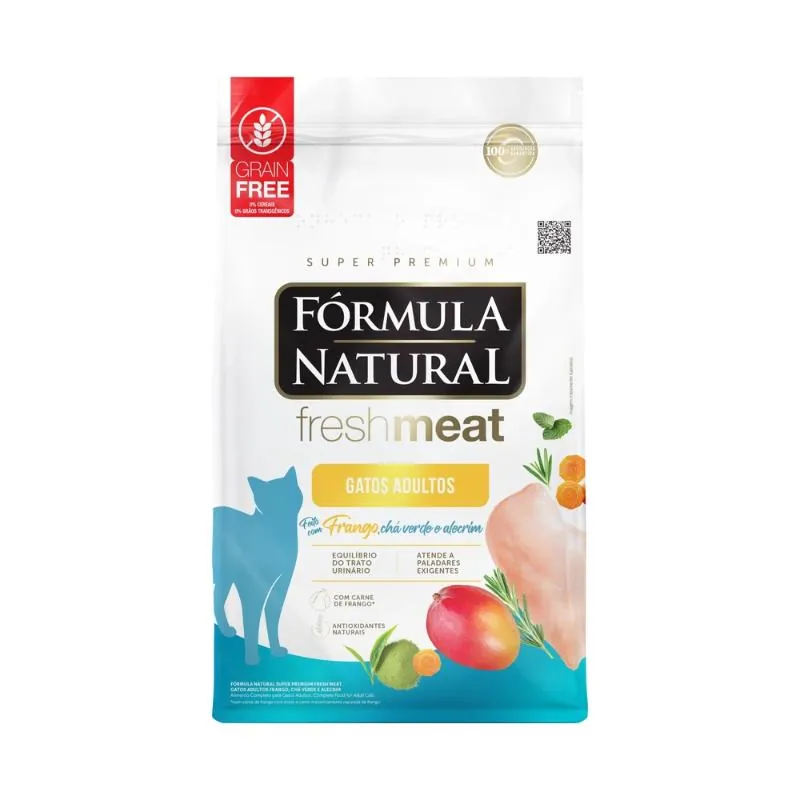 Formúla Natural - Fresh Meat Gato Adulto Pollo