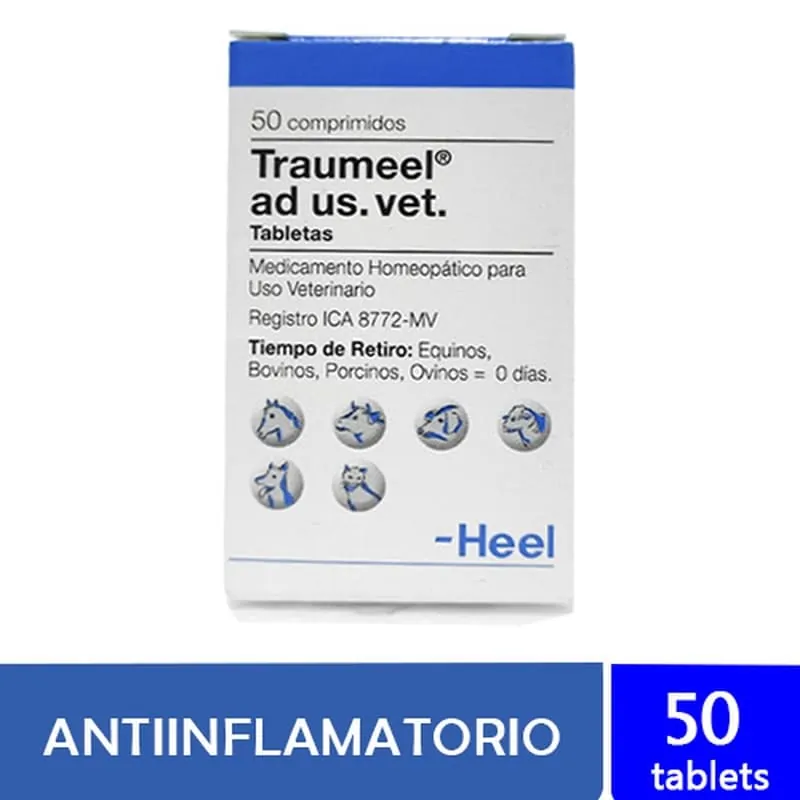 Heel - Traumeel Antiinflamatorio Natural Para Mascotas