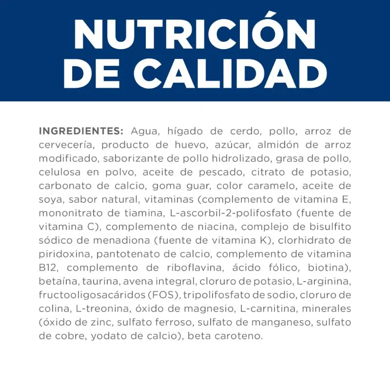 Hills Pd - K/D Alimento, Húmedo Gato Cuidado Renal Sabor Pollo
