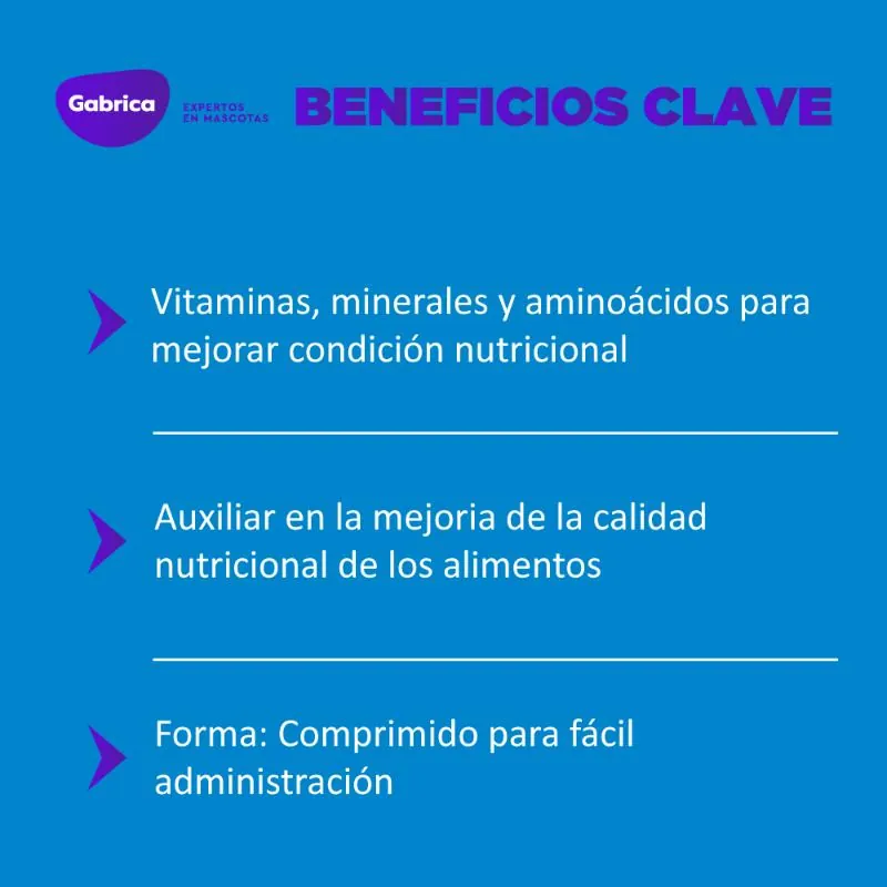 Aminomix Pet - Suplemento.