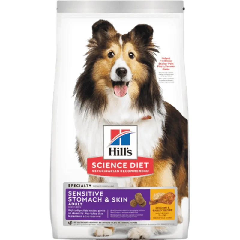 Hills Sd - Piel Y Estomago Sensible Alimento Perro Adulto Sabor Pollo