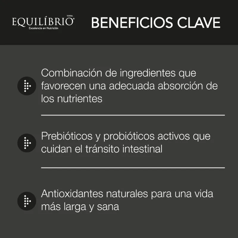 Equilibrio - Razas Pequeñas Adulto