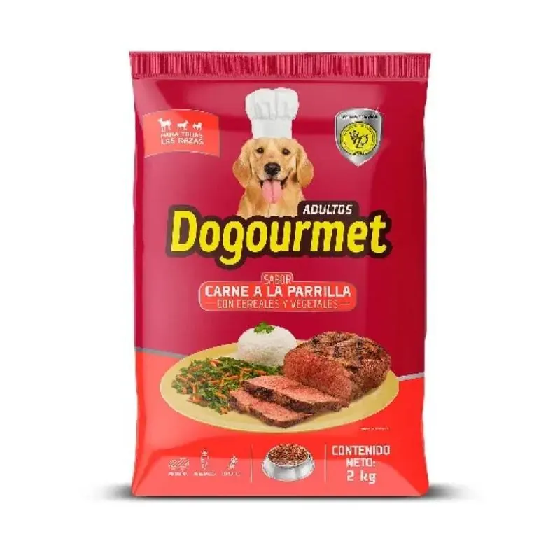 Dogourmet - Carne A La Parrilla Adulto