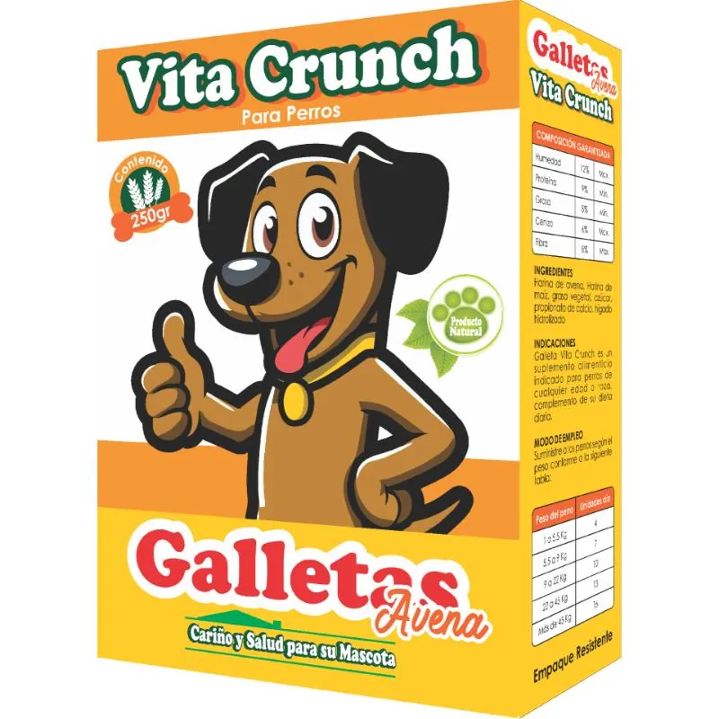 Galletas Vita Crunch 250 Gr