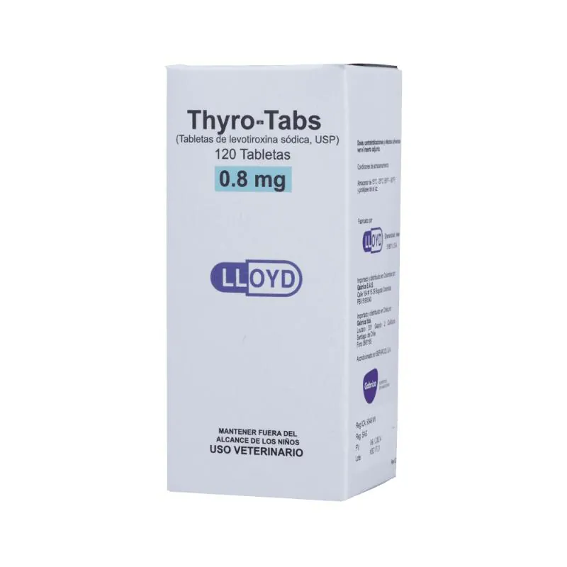 Thyro - Tabs C 0,8 MG