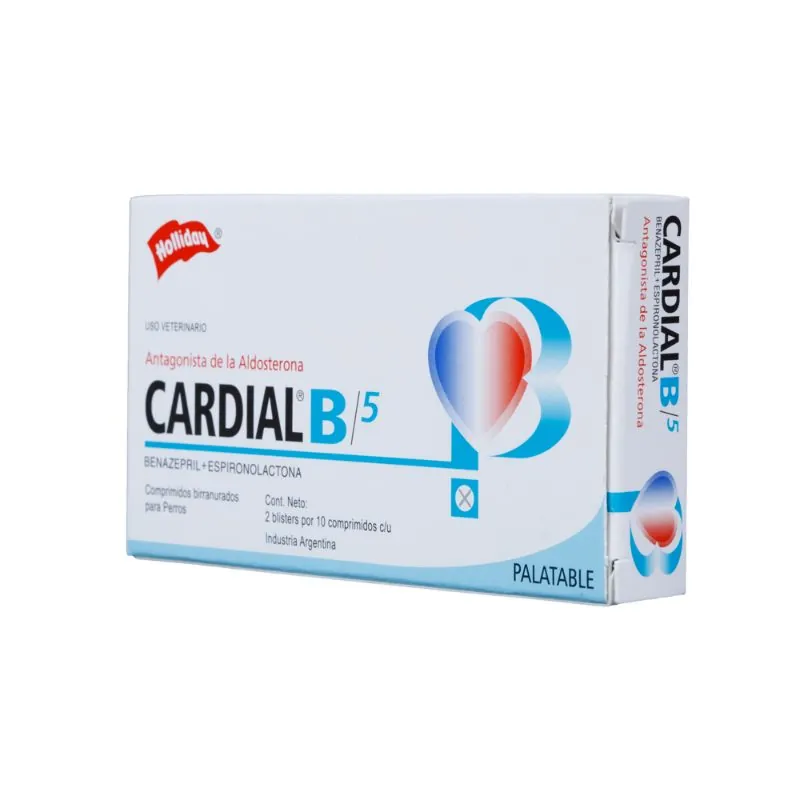 Holliday - Cardial B 5 mg