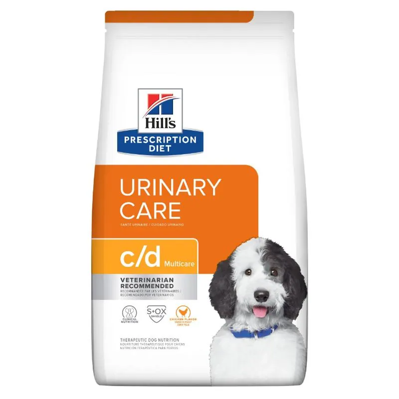 Hills Pd - C/D Multicare Alimento Perro Cuidado Urinario Sabor Pollo