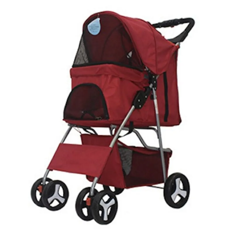 Paw Day - Coche Para Mascotas Plegable