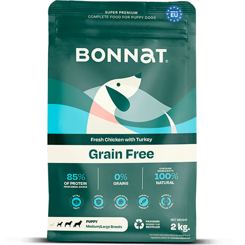Bonnat - Grain Free Canine Puppy Medium/Large Breeds