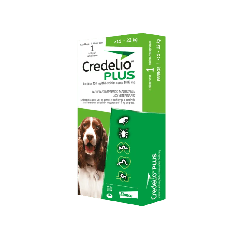 Credelio Plus - 11 KG - 22 KG