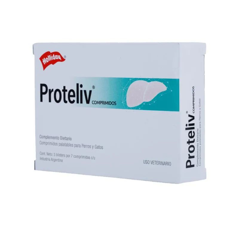 Holliday - Proteliv Comprimidos