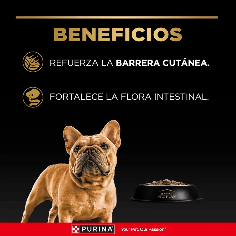 Pro Pla - Adultos razas pequeñas con OptiHealth Spirulina