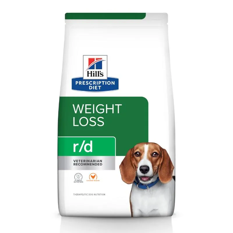 Hills Pd - R/D Alimento Para Perro Pérdida De Peso Sabor Pollo