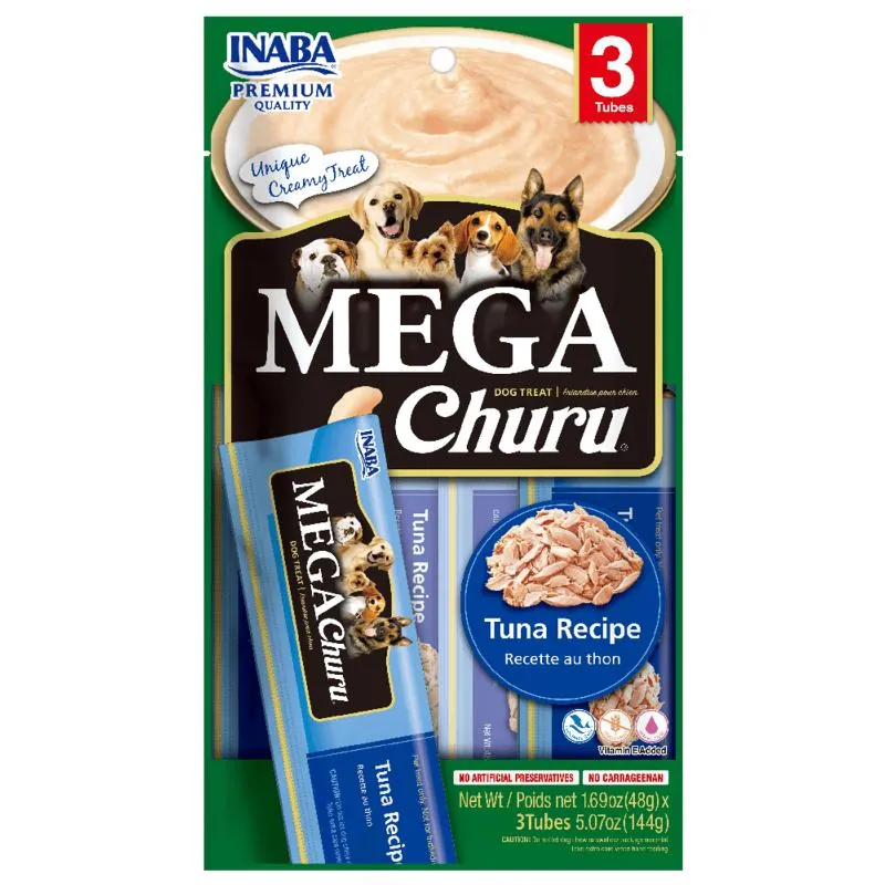 Churu - Dog Mega Tuna Recipe
