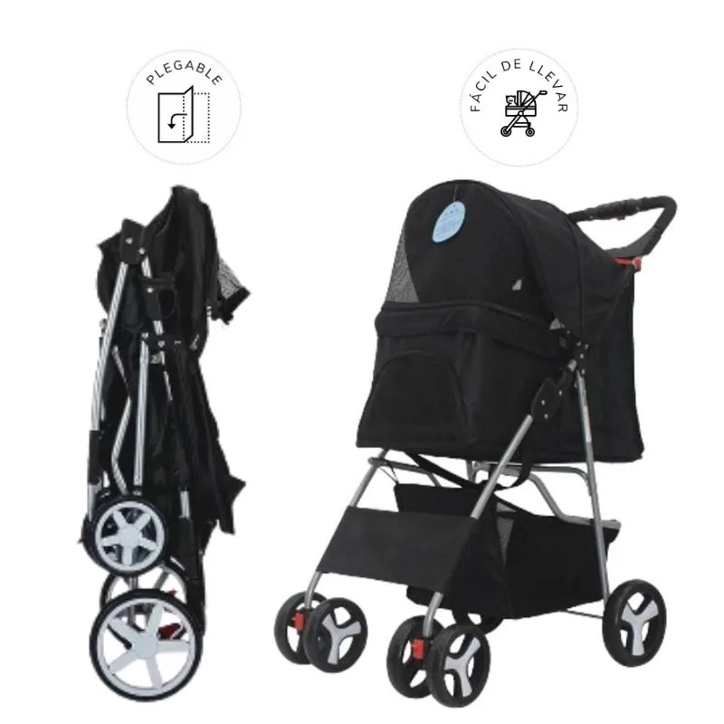 Paw Day - Coche Para Mascotas Plegable