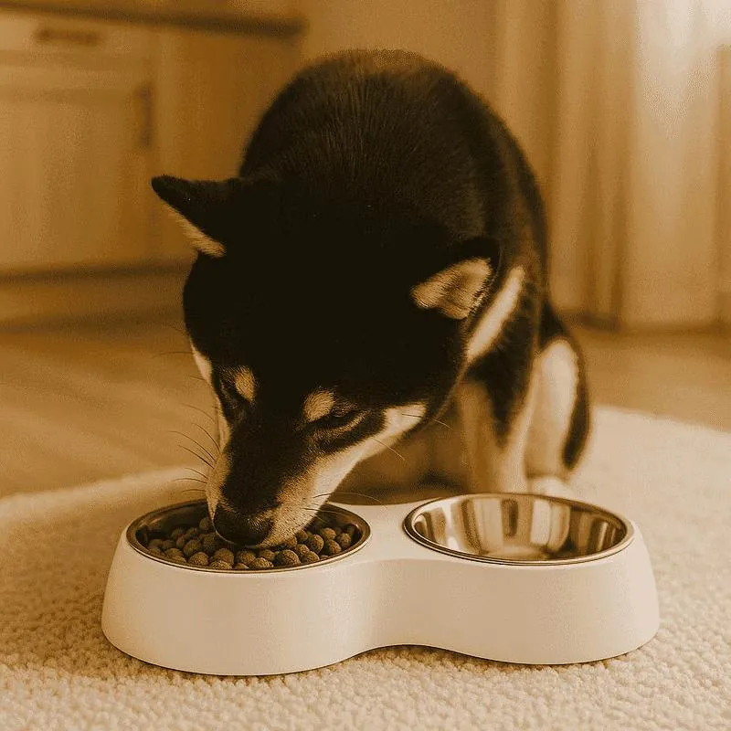 Paw Day - Comedero Doble Bowl Removible 33x17 cm