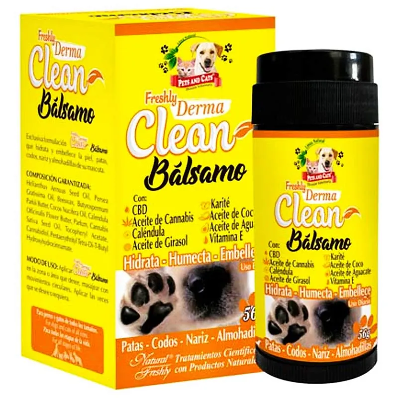 Natural Freshly - Freshly Derman Clean Balsamo Roll