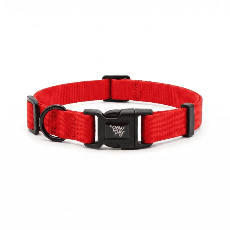 Paw Day - Collar Essential Naranja - Menta