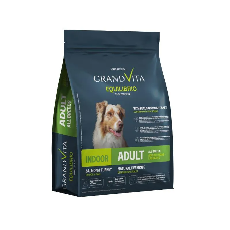 Grand Vita Equilibrio - Adulto Salmon y Pavo