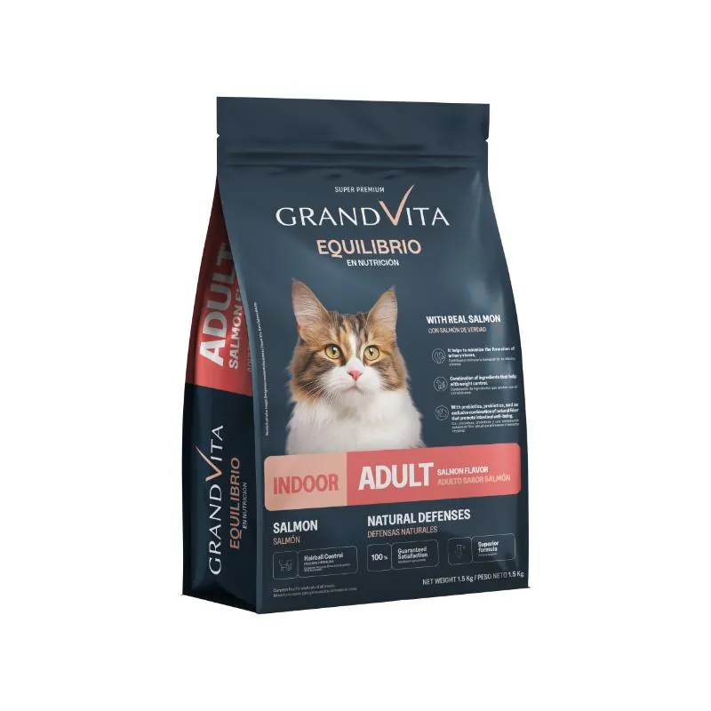 Grand Vita Equilibrio - Salmon Adulto