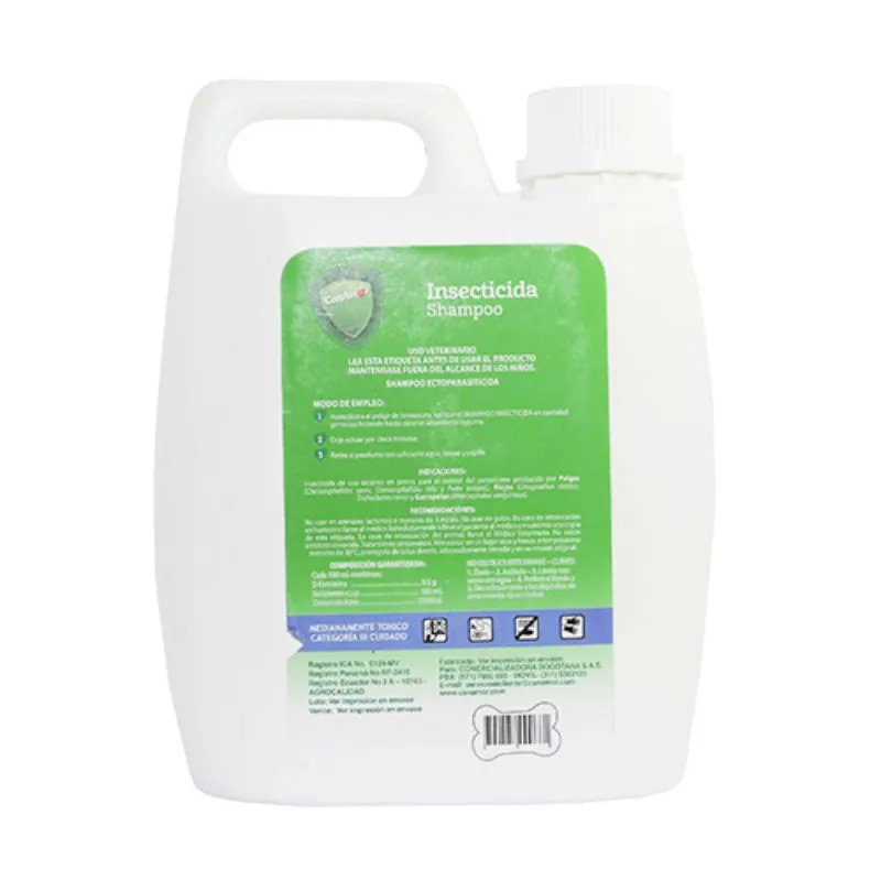 CanAmor - Shampoo Antipulgas