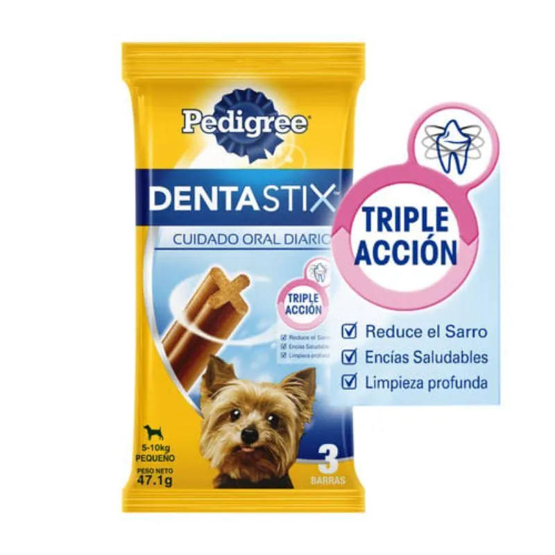 Pedigree - Dentastix Snack Perro Adulto Raza Pequeña