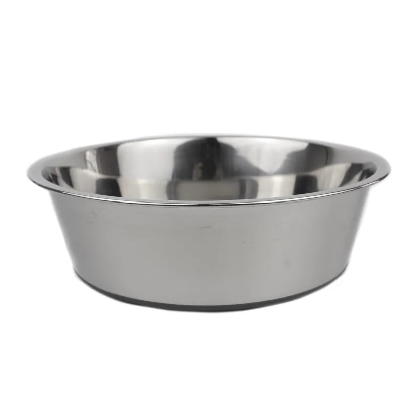 Paw Day - Plato Metalico Goma Antideslizantelizante 26 Cm