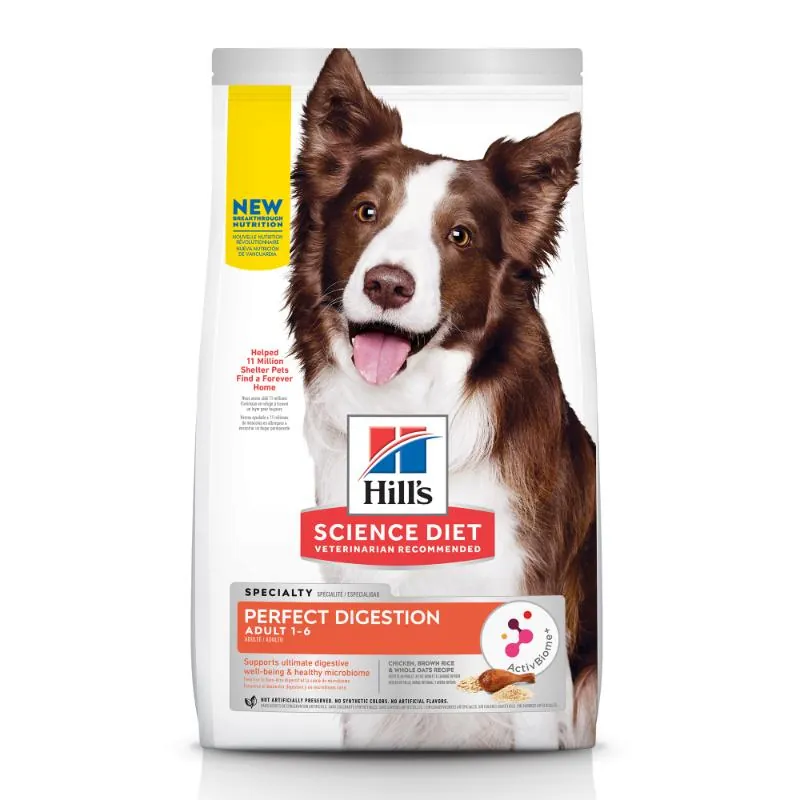 Hills Sd -Perfect Digestion Alimento Perro Adulto Digestivo Sabor Pollo