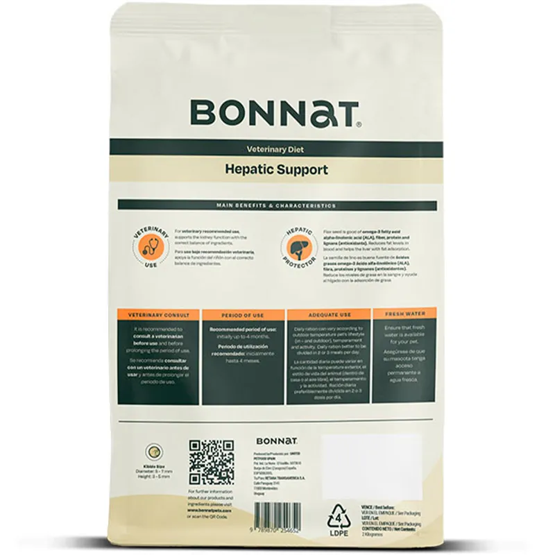 Bonnat - Veterinary Diet Feline Hepatic Suport