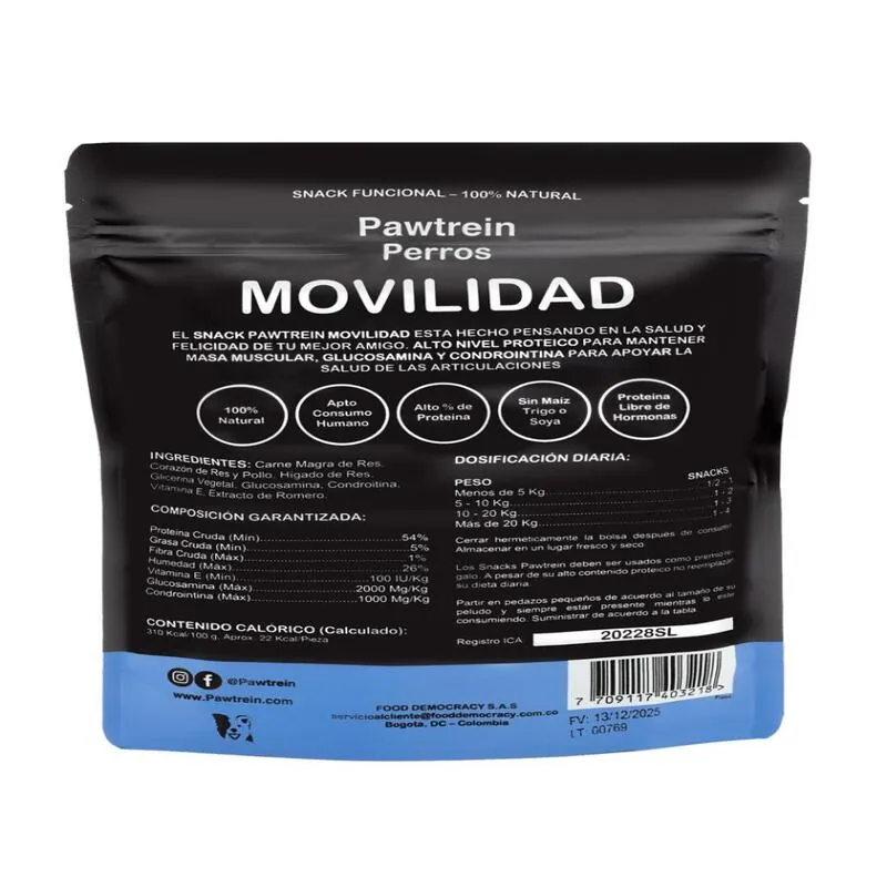 Pawtrein - Movilidad