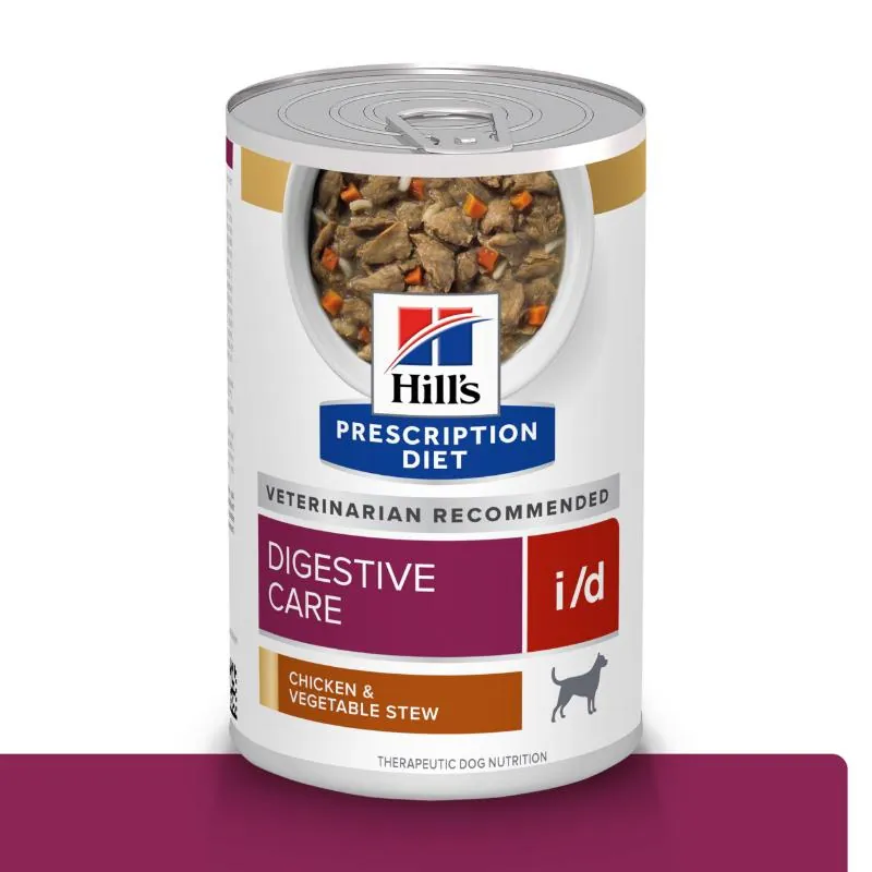 Hills Pd - I/D Alimento Húmedo Perro Cuidado Digestivo Sabor Pollo