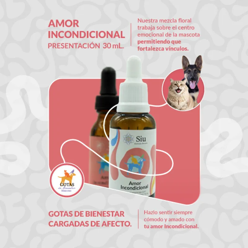 Siu - Esencia Floral Amor Incondicional