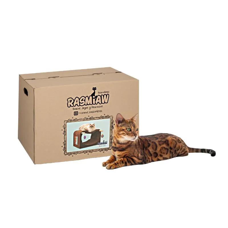 Rasmiaw - Rascador Para Gatos Grandes ó Para Más De Un Gato