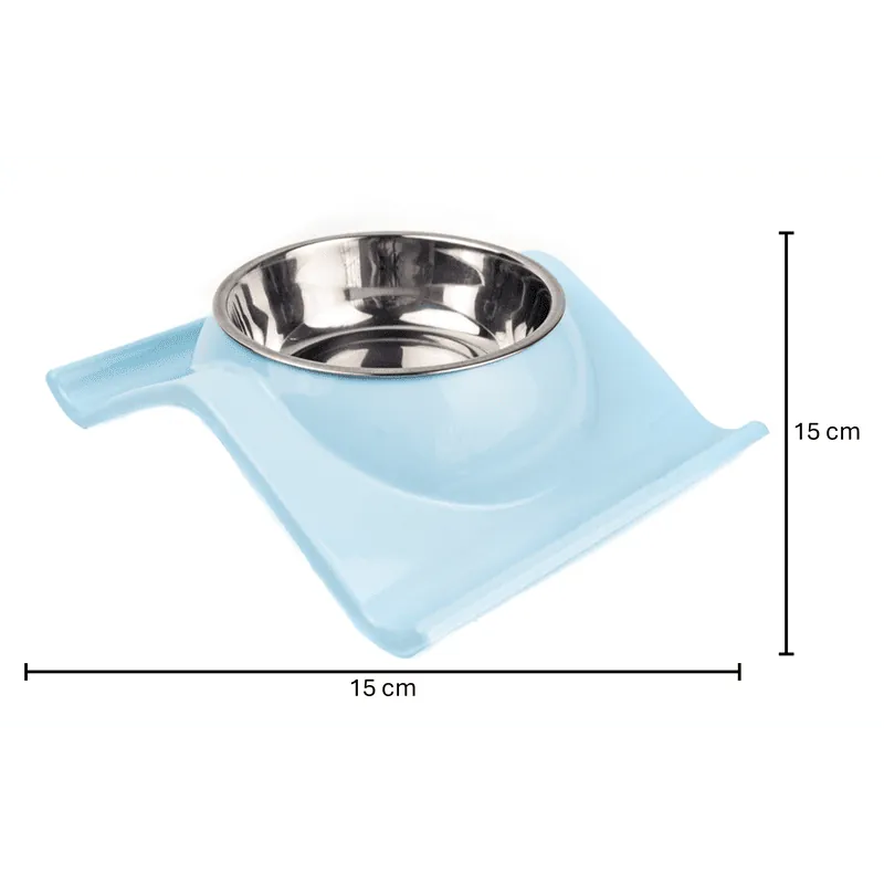 Paw Day - Plato Alto para Perro y Gato 15 cm
