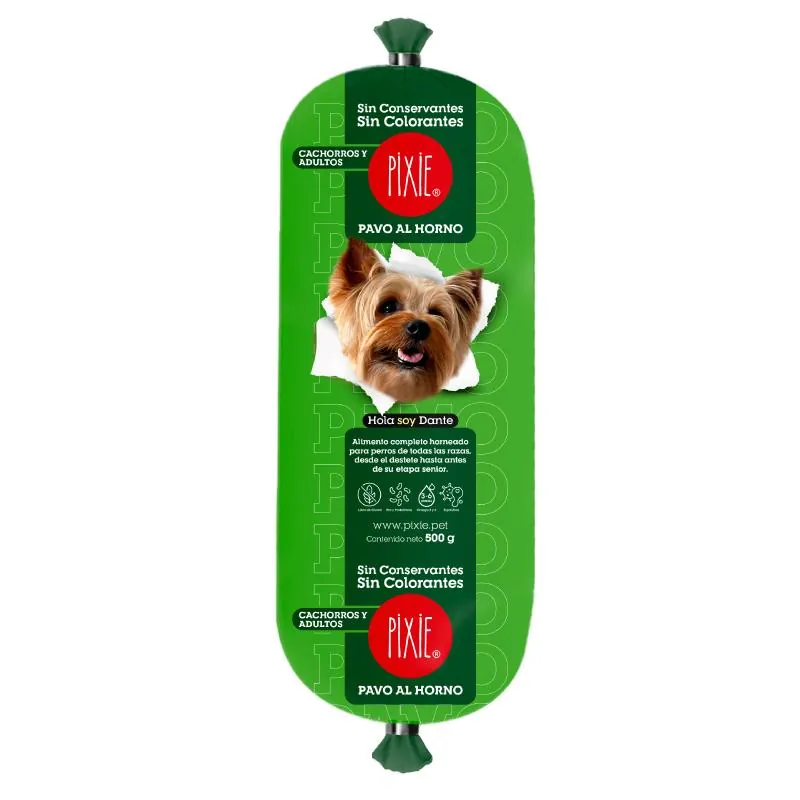 Pixie - Dieta Horneada Perro Adulto Pavo