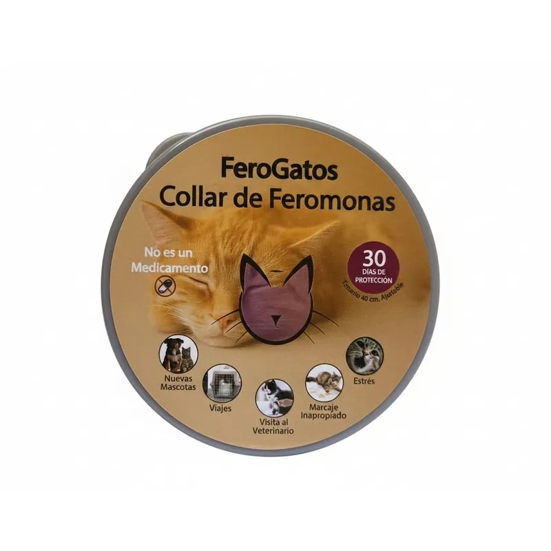 Ferogatos - Collar de Feromonas Felinas