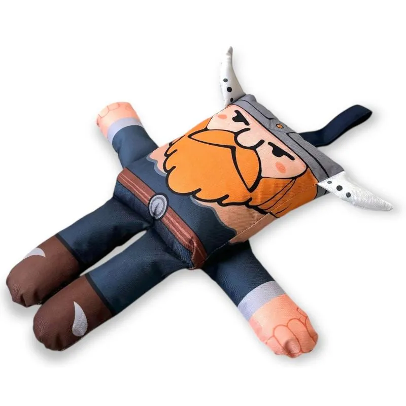 Paw Day - Peluche Premium Resistente Vikingo