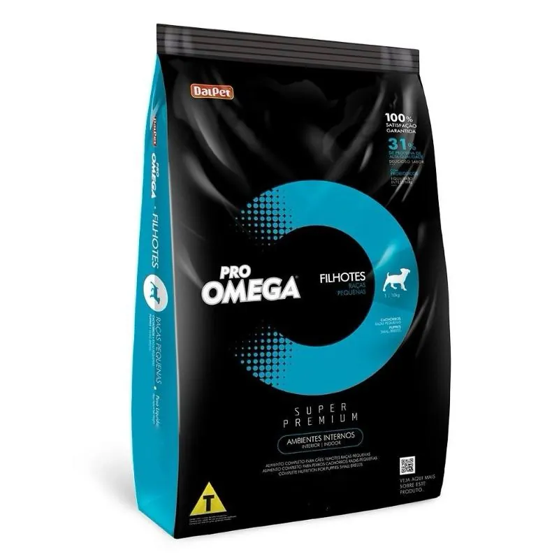 Dalpet - Pro Omega Perro Cachorro Raza Pequeña