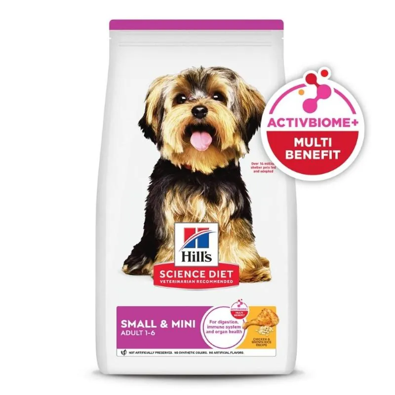 Hills Sd - Small & Mini Alimento Saludable Perro Adulto Sabor Pollo