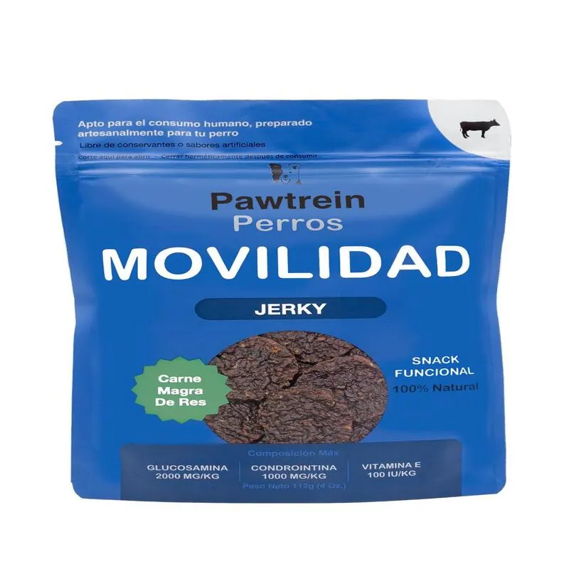 Pawtrein - Movilidad
