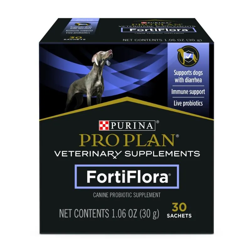 Pro Plan Veterinary Diets - Supplement Fortiflora X 30 Unid
