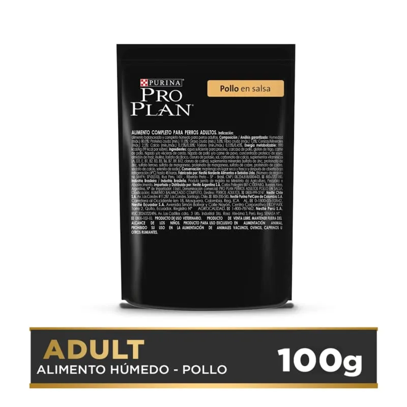 Pro Plan - Alimento húmedo para adultos