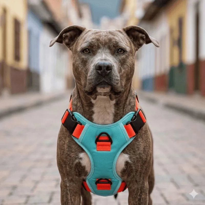 Paw Day - Arnes Essential Menta - Naranja