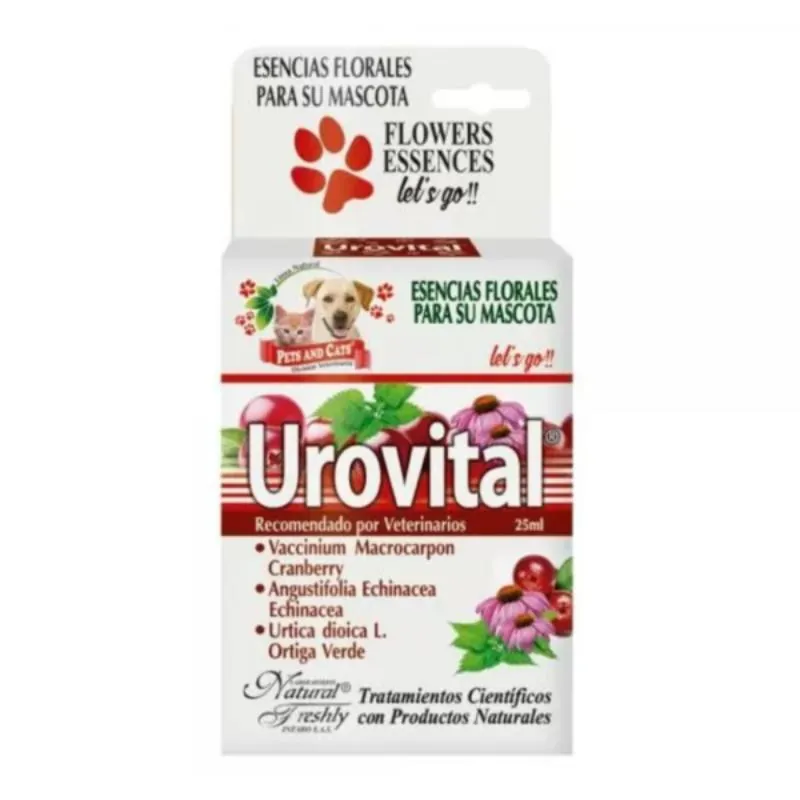 Natural Freshly - Esencia Urovital