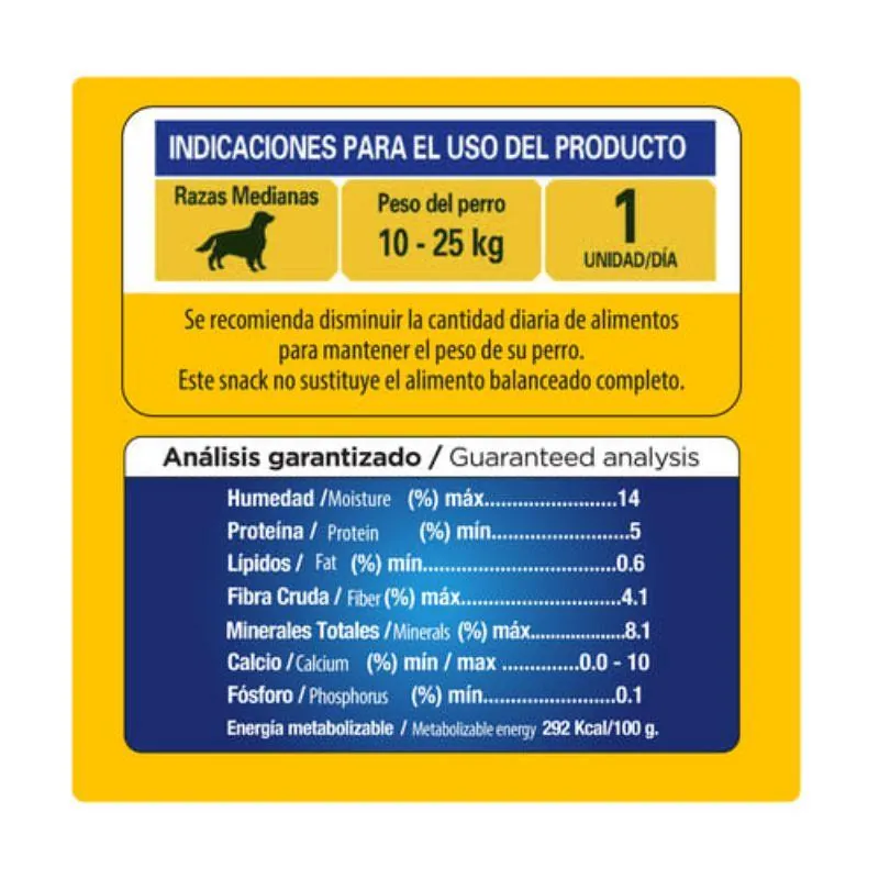Pedigree - Dentastix Snack Perro Adulto