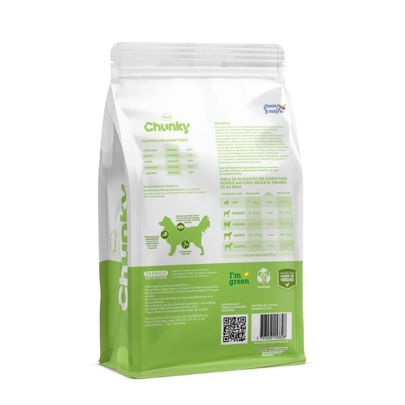 Chunky - Pollo Adultos Mayores