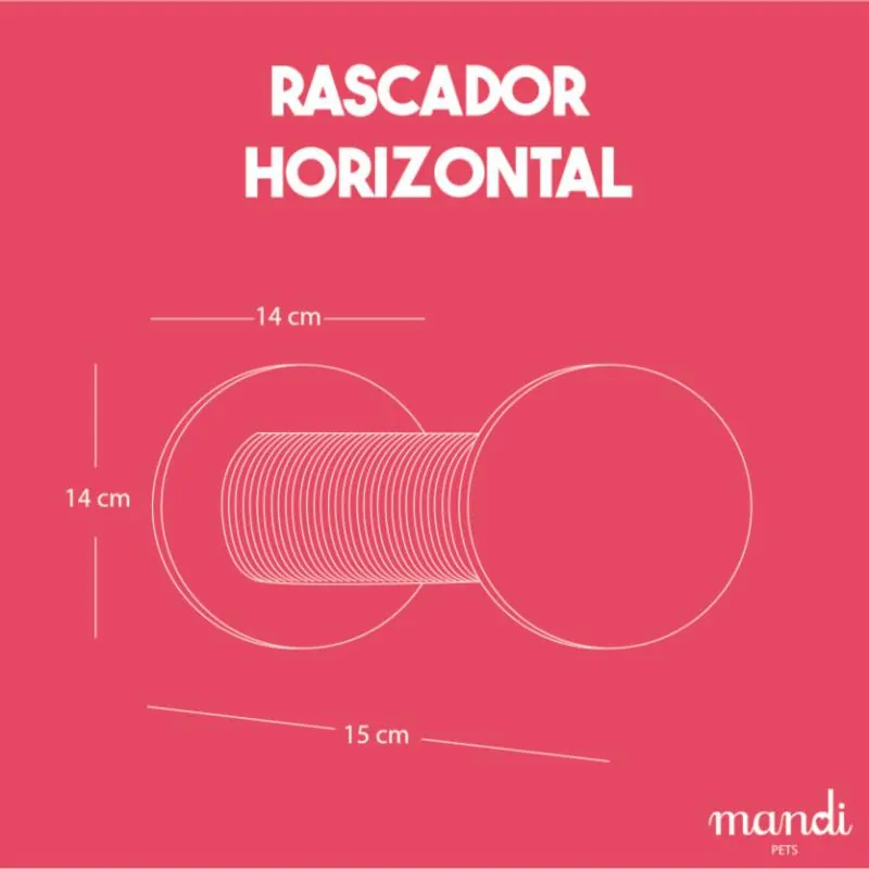 Mandi - Rascador Horizontal