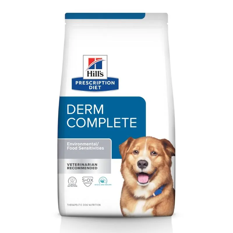Hills Pd-Derm Complete Alimento Perro Alergias Alimentarias