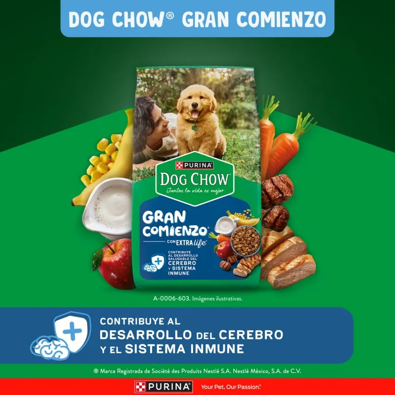 Dog Chow - Salud Visible Cachorros Medianos Y Grandes