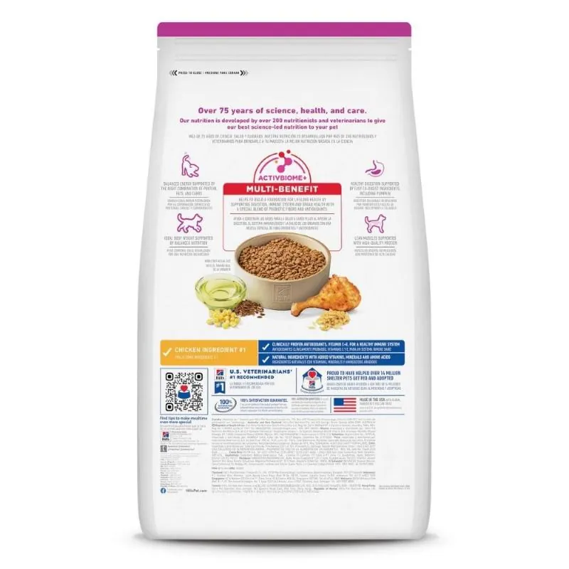 Hills Sd - Small & Mini Alimento Saludable Perro Adulto Sabor Pollo